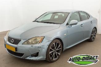 krockskadad bil auto Lexus IS 250 Automaat Executive 2006/7