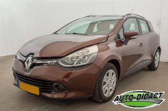 skadebil auto Renault Clio Estate 1.5 dCi Navi Eco Expression 2015/8