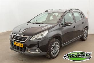 Auto incidentate Peugeot 2008 1.2 PureTech 82.525 km Airco Navi Blue Lion 2016/5
