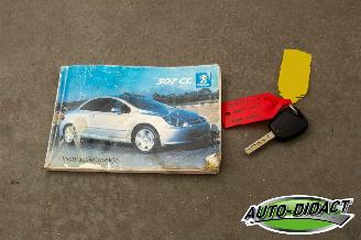 Peugeot 307 CC 2.0-16V Motorschade picture 21