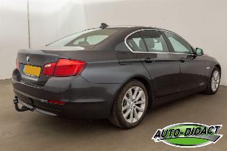 BMW 5-serie 520i Automaat Leder Pano Clima Navi Upgrade Edition picture 4