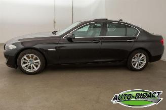 BMW 5-serie 523i Automaat Clima Navi Leder Elek dak High Executive picture 41