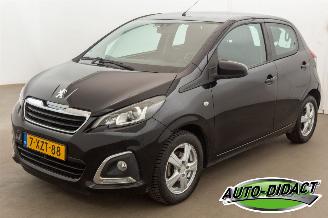 Damaged car Peugeot 108 1.2 VTi Allure Clima Cruise Control 2014/12