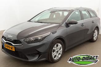 skadebil auto Kia Ceed 1.5 T-GDi Automaat Clima Navi Camera Sportswagon MHEV DynamicLine 2023/3