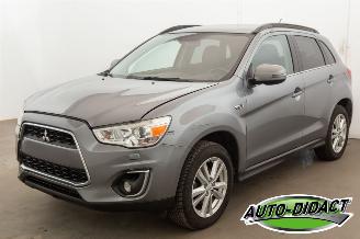 skadebil auto Mitsubishi ASX 1.8 Airco Pano Leder Camera 2013/8