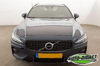 Volvo V-60 2.0 B4 Motor schade Autom Clima Navi Leder R-Design picture 33