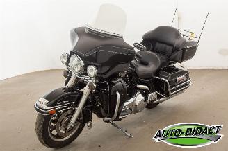 damaged motor cycles Harley-Davidson Electra Glide 96 FLHTCU Classic Electra Glide Ultra 2007/9