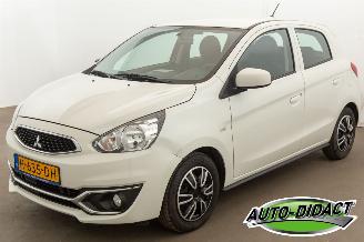 skadebil auto Mitsubishi Space-star 1.0 Cool+ 87.162 km Airco 2019/12