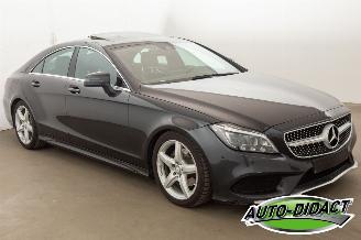 Mercedes CLS 220d Automaat Clima Navi Elek dak Camera Leder picture 2