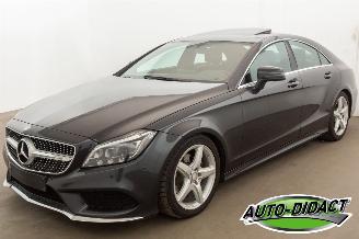 Unfallwagen Mercedes CLS 220d Automaat Clima Navi Elek dak Camera Leder 2015/1