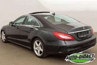 Mercedes CLS 220d Automaat Clima Navi Elek dak Camera Leder picture 3