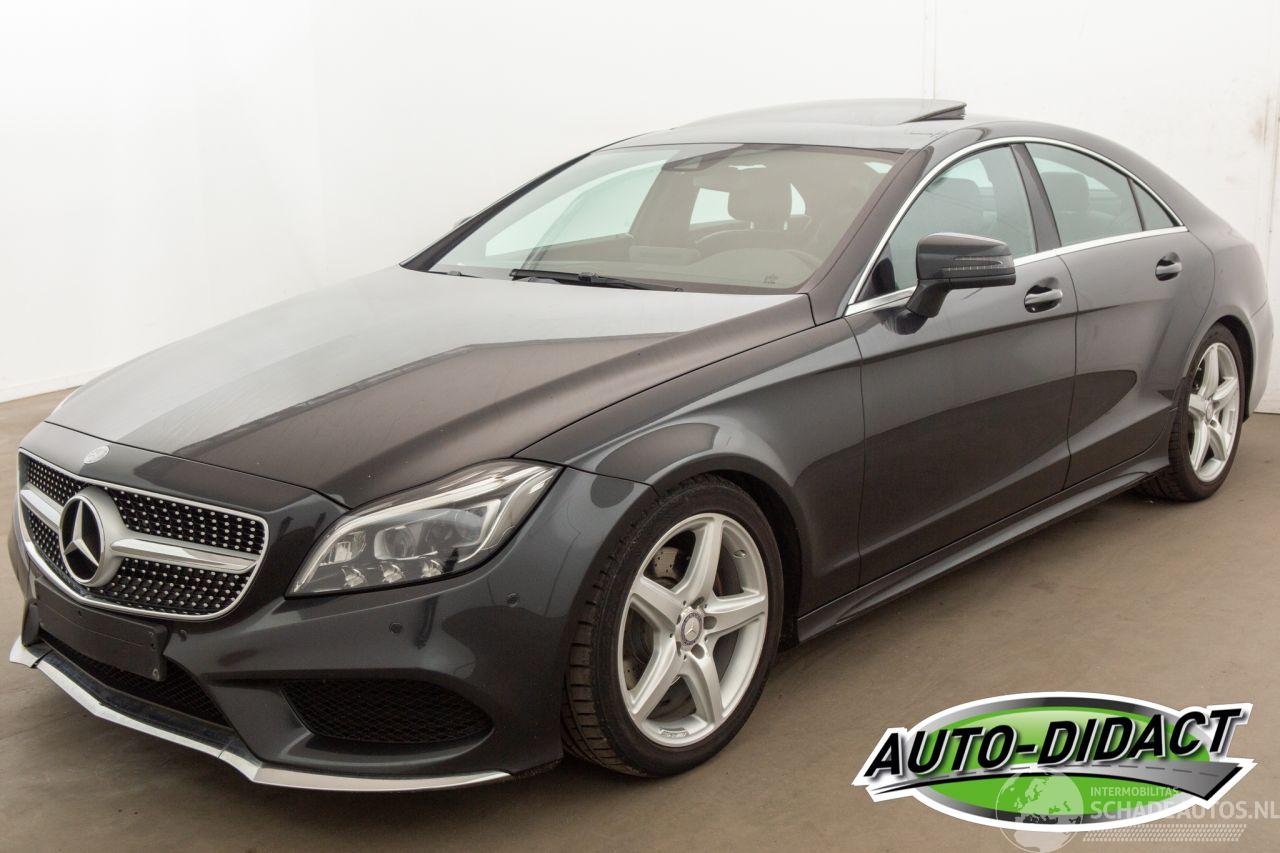 Mercedes CLS 220d Automaat Clima Navi Elek dak Camera Leder