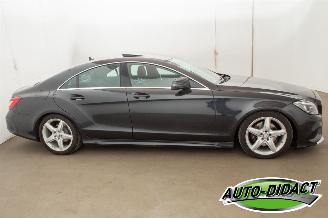 Mercedes CLS 220d Automaat Clima Navi Elek dak Camera Leder picture 39