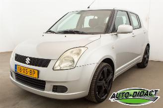 Vaurioauto  passenger cars Suzuki Swift 1.3 GLS 117.222 km Airco 2006/4