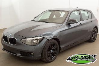 uszkodzony samochody osobowe BMW 1-serie 116d Airco Navi 2014/3