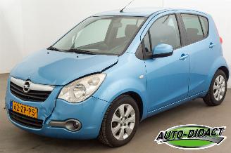 skadebil auto Opel Agila 1.2 Enjoy Airco 127.684 km 2008/4