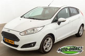 krockskadad bil auto Ford Fiesta 1.0 EcoBoost Automaat Clima Navi Titanium 2014/4
