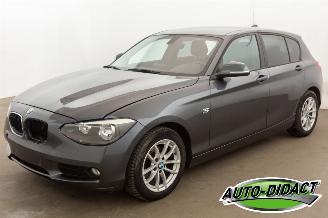 krockskadad bil auto BMW 1-serie 116d Airco Navi 2015/2
