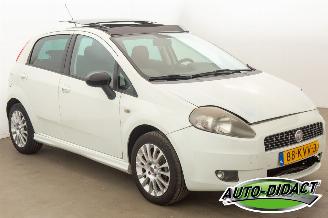 Fiat Grande Punto 1.4 Airco Pano NeroBianco picture 2
