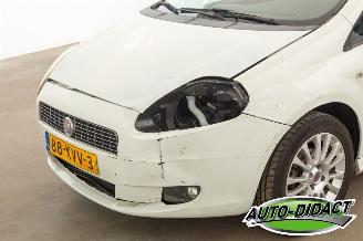 Fiat Grande Punto 1.4 Airco Pano NeroBianco picture 28