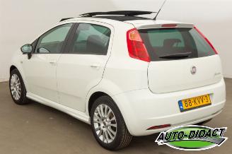 Fiat Grande Punto 1.4 Airco Pano NeroBianco picture 3