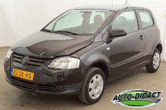 skadebil auto Volkswagen Fox 1.4 70.520 km NAP Airco Trendline 2008/3