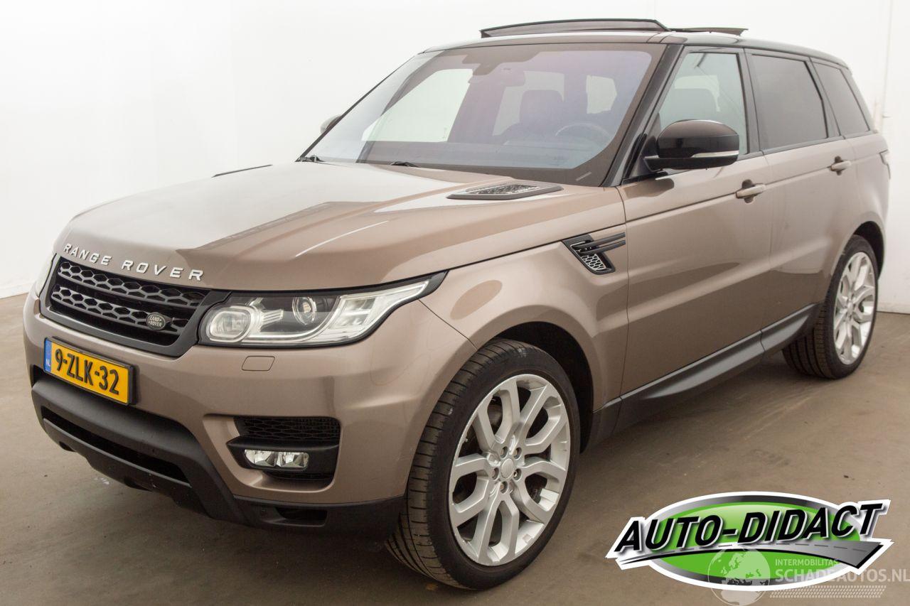Land Rover Range Rover sport 3.0 TDV6 HSE Motorschade Dynam Autom Pano Leder Digi Dash