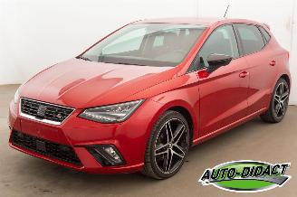 damaged passenger cars Seat Ibiza 1.6 TDI Clima Halfleder FR 2018/6
