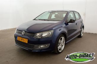 krockskadad bil auto Volkswagen Polo 1.2 TDI BlueMotion Airco Comfortline 2010/8
