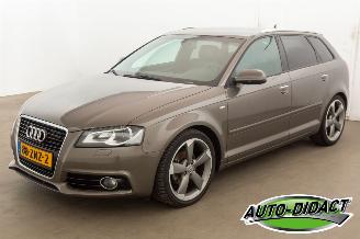skadebil auto Audi A3 1.4 TFSI Automaat Clima Navi S-edition 2012/12
