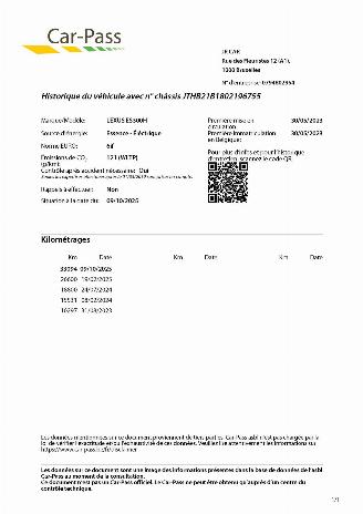 Lexus ES 300 Hybrid 33.094 km Carpas Clima Navi Leder Camera picture 5