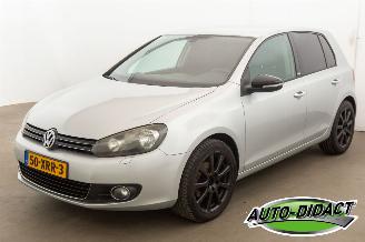 skadebil auto Volkswagen Golf 1.6 TDI Automaat Clima Camera 2011/8