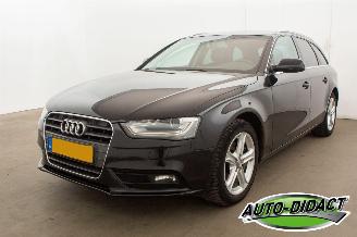 skadebil auto Audi A4 Avant 1.8 TFSI Automaat Clima Navi Business Edition 2014/6