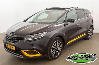 Vaurioauto  passenger cars Renault Espace 1.6 TCe Automaat 7p Pano Clima Navi Initiale Paris 2015/4
