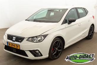 krockskadad bil auto Seat Ibiza 1.0 TSI FR Navi Clima Business Intense 2018/9