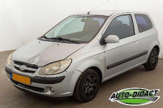 Unfallwagen Hyundai Getz 1.4i Automaat Airco Dynamic 2006/11