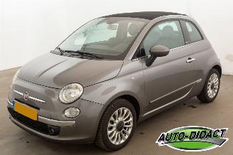 Coche accidentado Fiat 500C 0.9 TwinAir Airco Lounge 2013/5