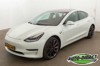 Unfallwagen Tesla Model 3 Performance AWD 75 kWh 2020/8
