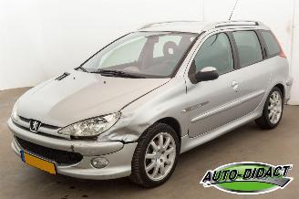 škoda osobní automobily Peugeot 206 SW 1.6-16V Quiksilver Airco 2005/10