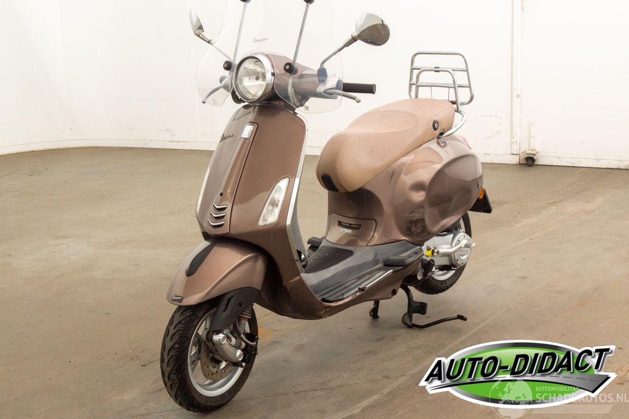 Vespa  Primavera 9644 km