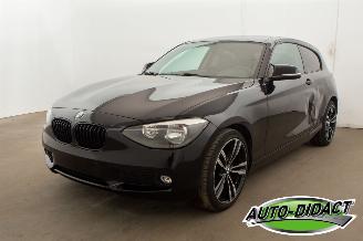krockskadad bil auto BMW 1-serie 114i Clima Navi 2014/10