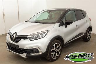 skadebil auto Renault Captur 0.9 Clima Leder MOTORSCHADE 2018/10