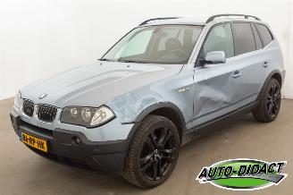 skadebil auto BMW X3 2.5i Automaat Clima 2005/7