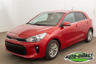 krockskadad bil auto Kia Rio 1.2 Clima Navi Camera 2018/6