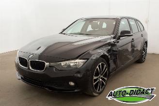 skadebil auto BMW 3-serie 318d Clima Navi 2016/10