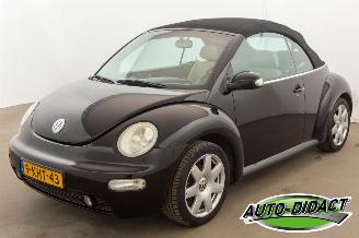 Voiture accidenté Volkswagen New-beetle 2.0 Cabriolet Highline Airco 2003/4