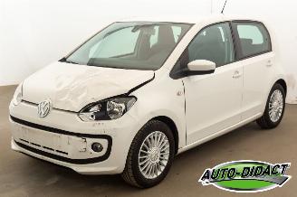 skadebil auto Volkswagen Up! 1.0 high up! Airco BlueMotion 2016/5