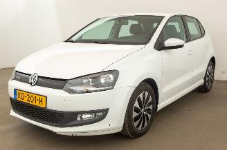 Schadeauto Volkswagen Polo 1.0 BlueMotion Navi Airco Edition 2016/8