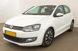 krockskadad bil auto Volkswagen Polo 1.0 TSI BlueMotion Navi Airco Edition 2016/8