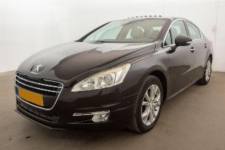 krockskadad bil auto Peugeot 508 1.6 THP Automaat Navi Leder Elek Dak Allure 2014/3